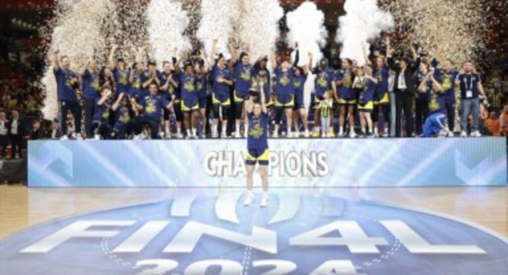 FIBA Kadınlar EuroLeague Avrupa Şampiyonu Fenerbahçe