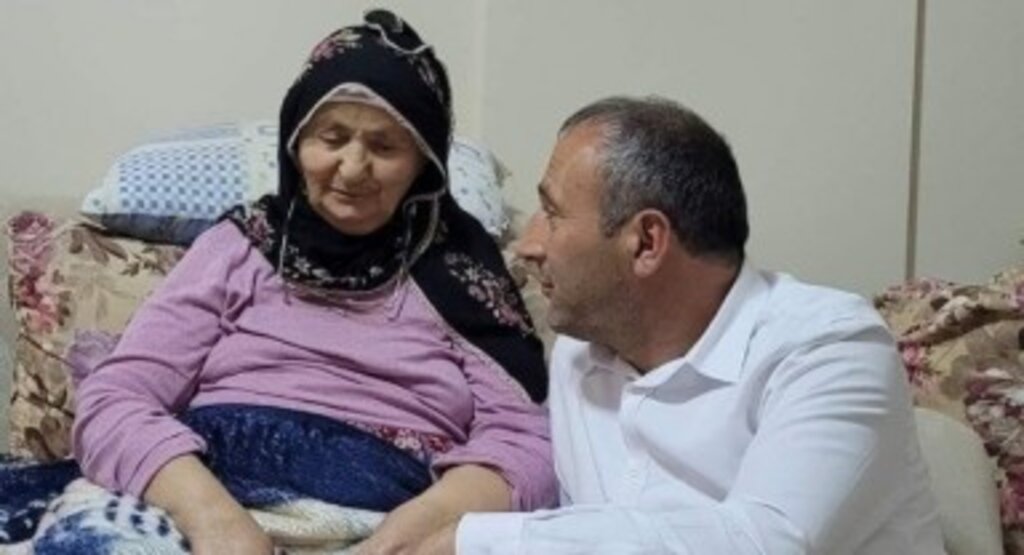 Samsun AK Parti İl Başkan Yardımcısı Üzeyir Bahadır'ın Anne Acısı