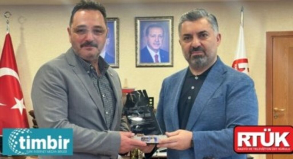 TİMBİR Başkanı Dr. Basa’dan, RTÜK Başkanı Şahin’e ziyaret