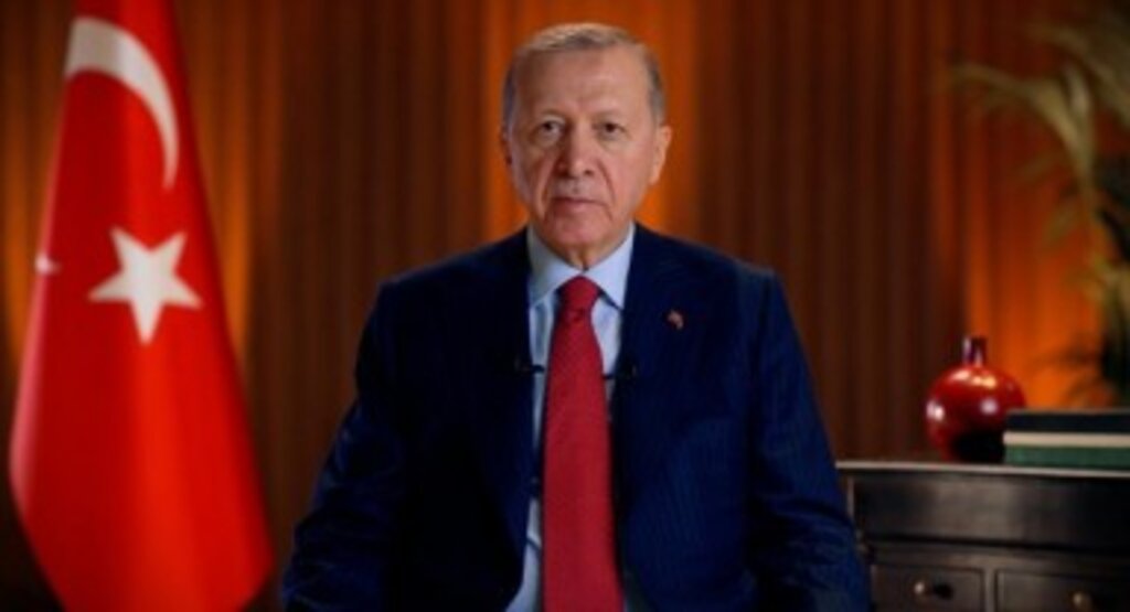 Cumhurbaşkanı Erdoğan, Bakan Tunç ve MİT Başkanı Kalın'ı kabul etti