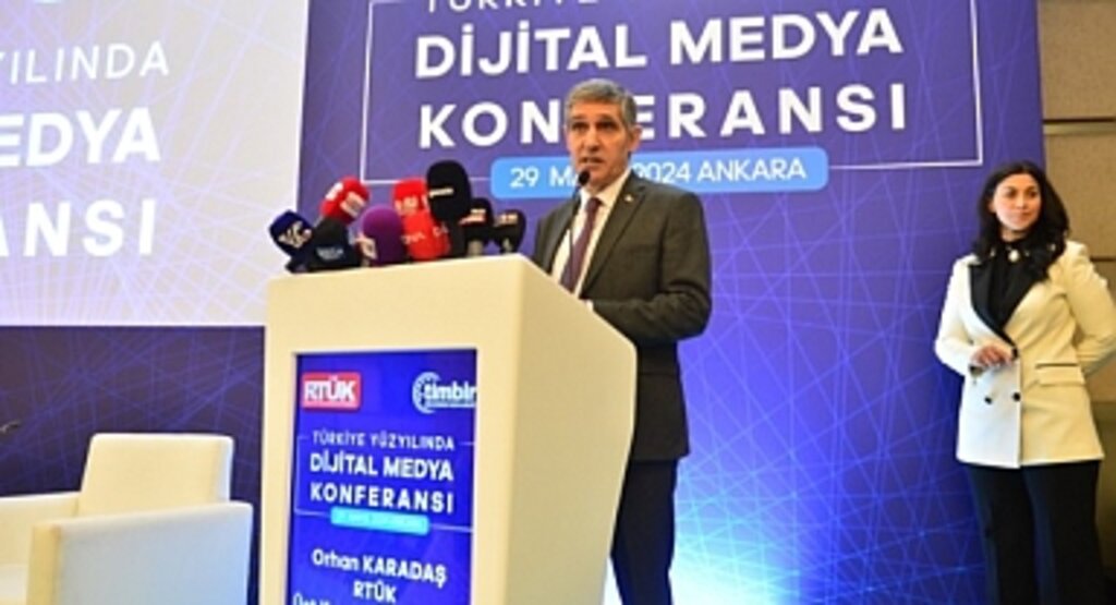 RTÜK Başkan Vekili Orhan Karadaş: Dijitalleşen dünyayı etkin kullanmak zorundayız
