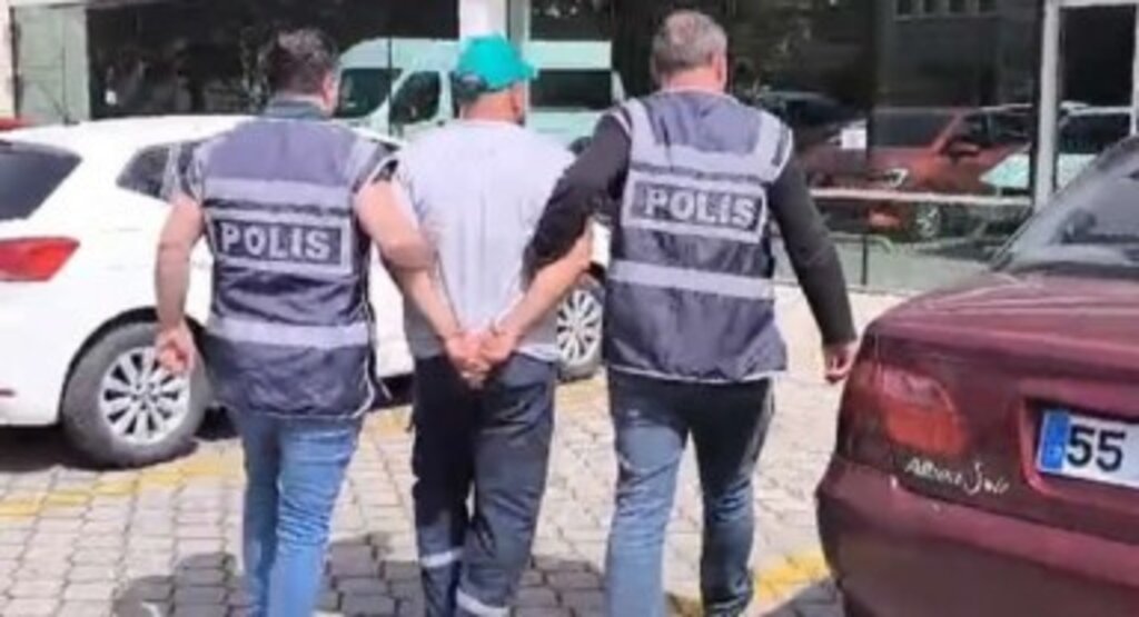 Samsun'da 10 Yıl Kesinleşmiş Hapis Cezasıyla Aranan Suçlu Yakalandı