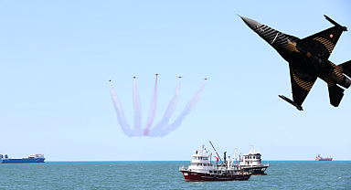 19 Mayıs Samsun'da Coşkuyla Kutlandı