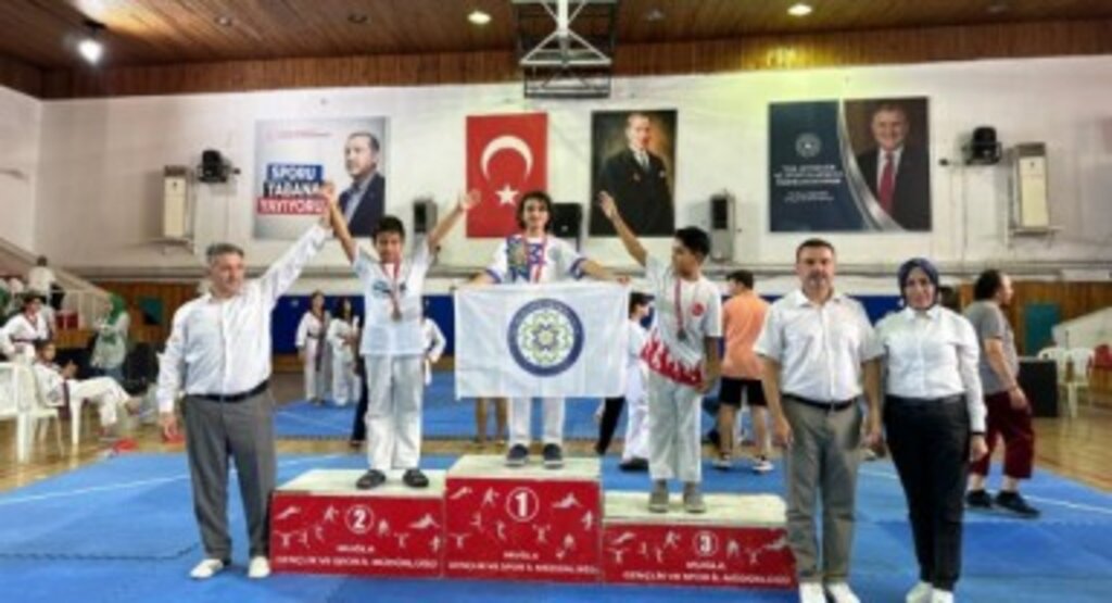 Büyükşehir Taekwondocuları İl Şampiyonu Oldu