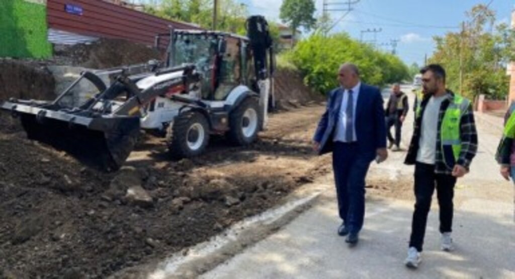 Canik Belediye Başkanı İbrahim Sandıkçı: “Canik’imize yeni sosyal yaşam alanları kazandırıyoruz”