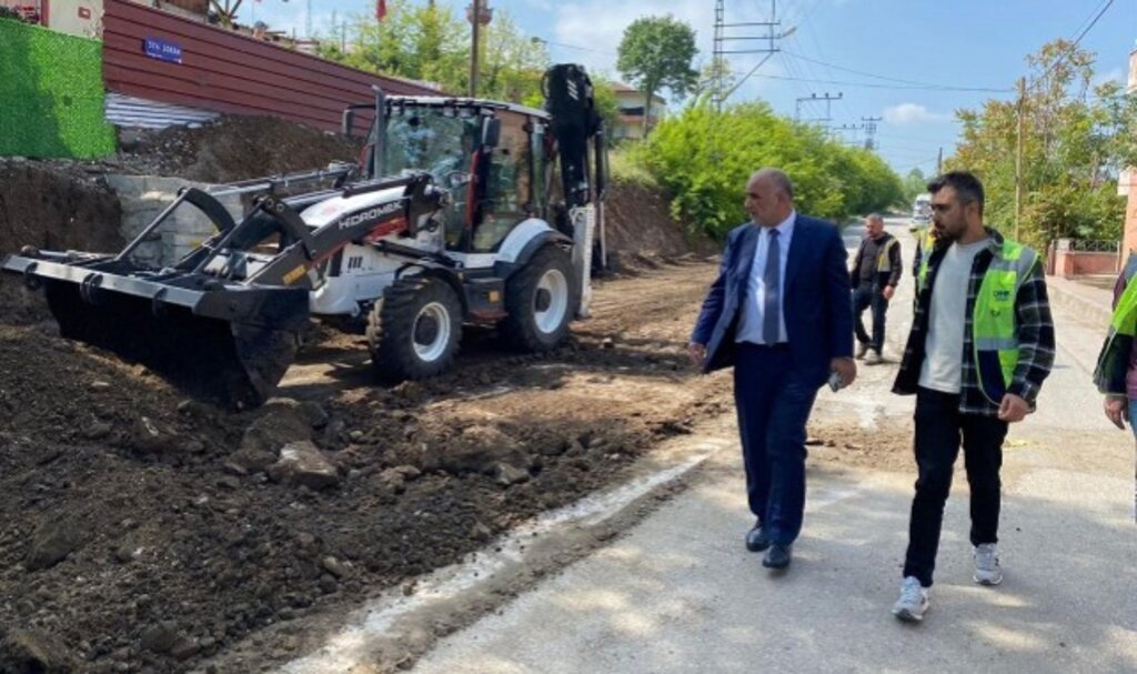 Canik Belediye Başkanı İbrahim Sandıkçı: “Canik’imize yeni sosyal yaşam alanları kazandırıyoruz”