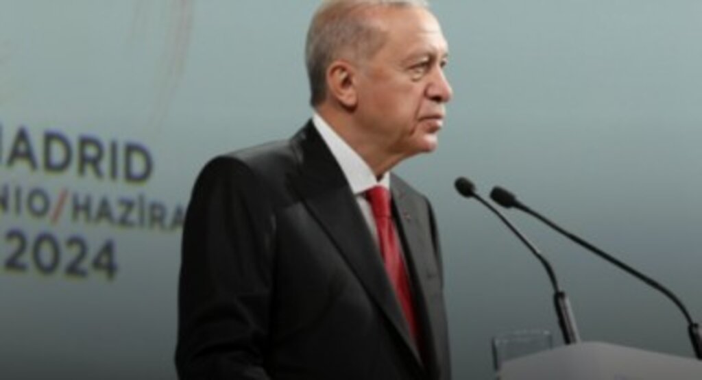 Cumhurbaşkanı Erdoğan: İsrail şimdi de gözünü Lübnan'a dikti