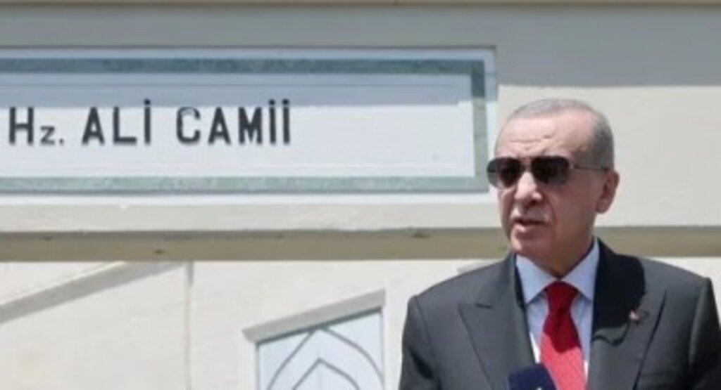 Erdoğan: Suriye’nin İçişlerine Karışmayacağız