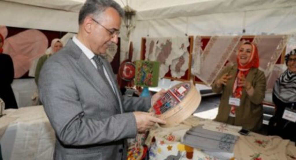 ‘GÜÇLÜ KADIN, GÜÇLÜ TOPLUM’