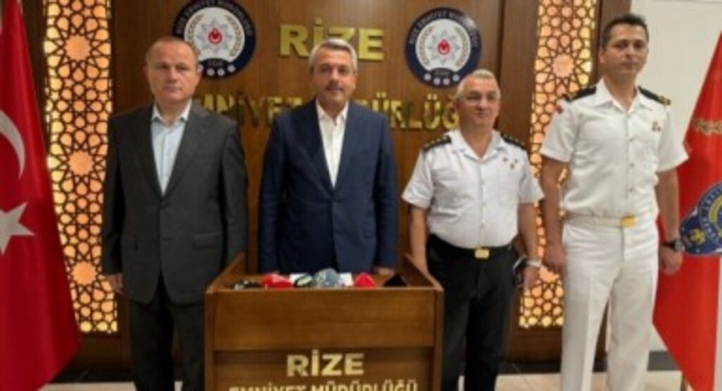 Rize Valiliğinden “Narkotik suçlarla mücadele” operasyonu açıklaması yapıldı