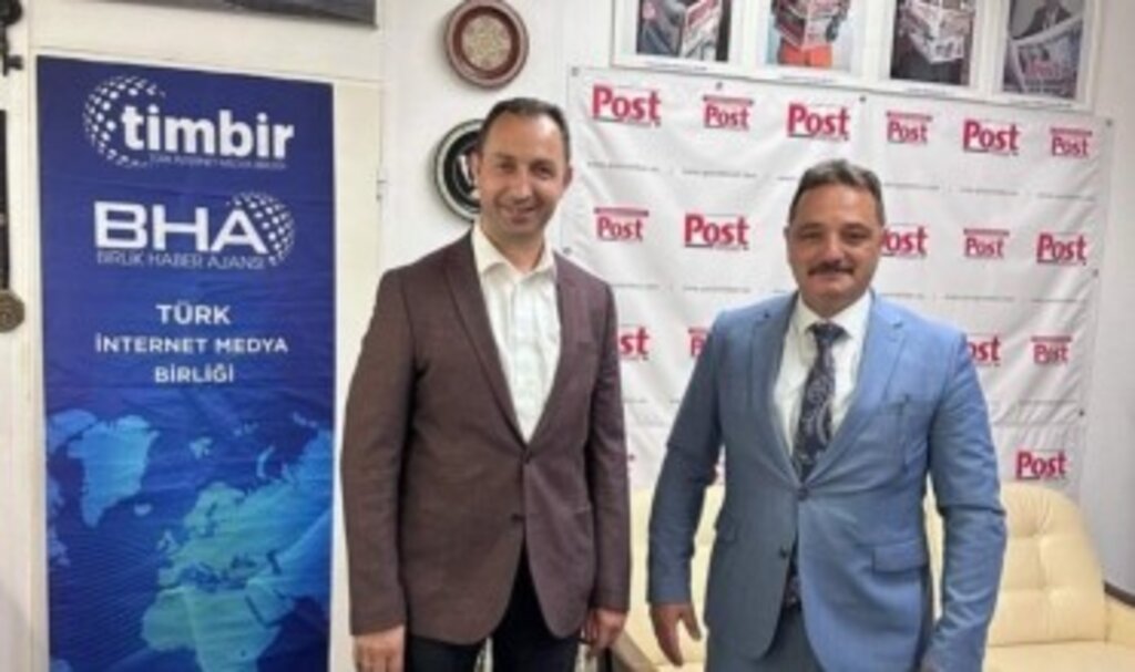 TİMBİR Genel Başkanı Dr. Süleyman Basa Almanya’da