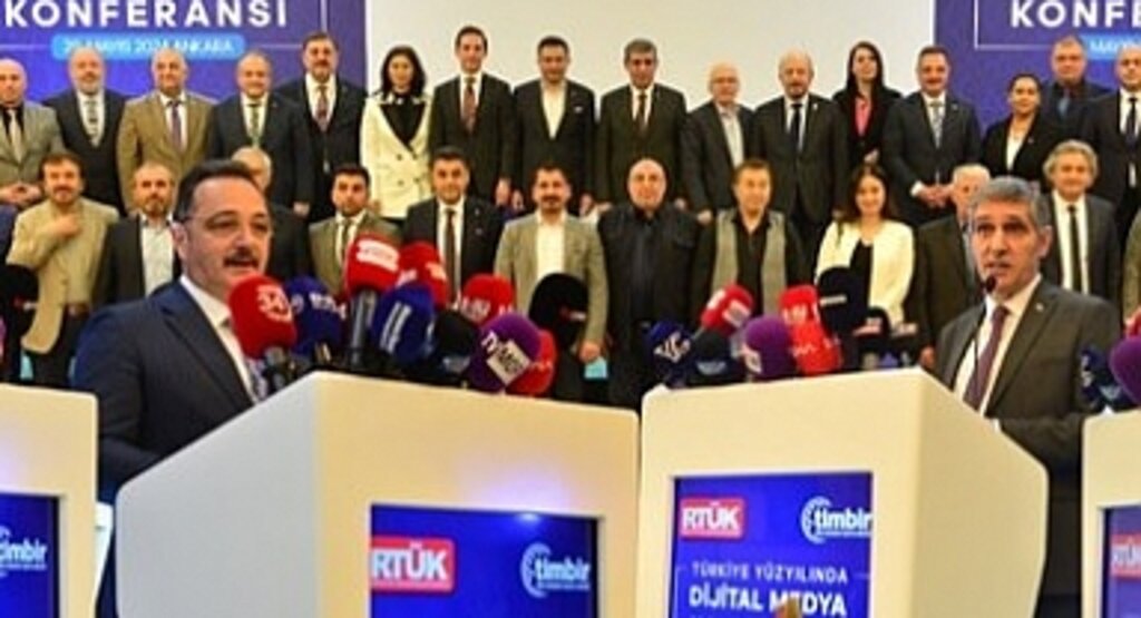 Türkiye Yüzyılında Dijital Yayıncılık Konferansı sona erdi; Anadolu'nun sesini RTÜK duyuruyor