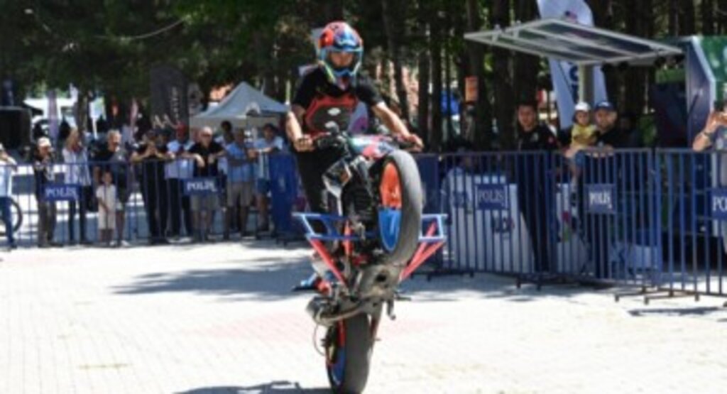 1. Moto Fest doğanın eşsiz manzarasında gerçekleştiriliyor