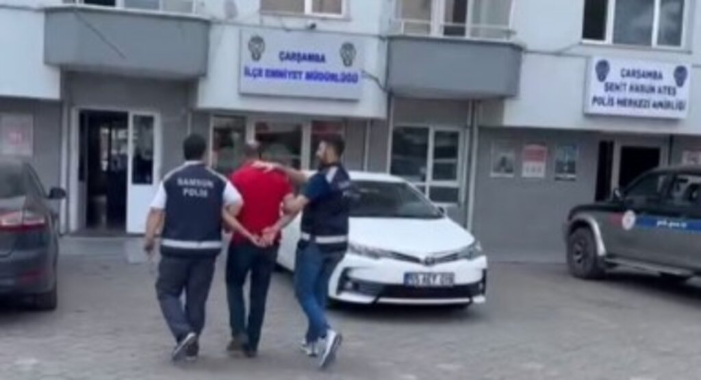 19 Farklı Suçtan 43 Yıl Aranması Bulunan Suç Makinesi Samsun Çarşamba'da Yakalandı