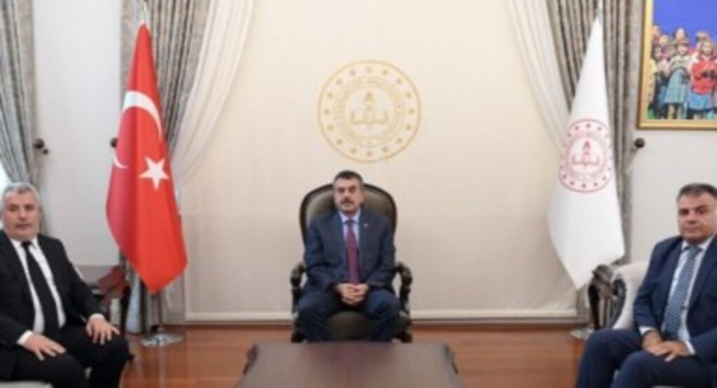 2024 YKS raporu, Bakan Tekin’e sunuldu