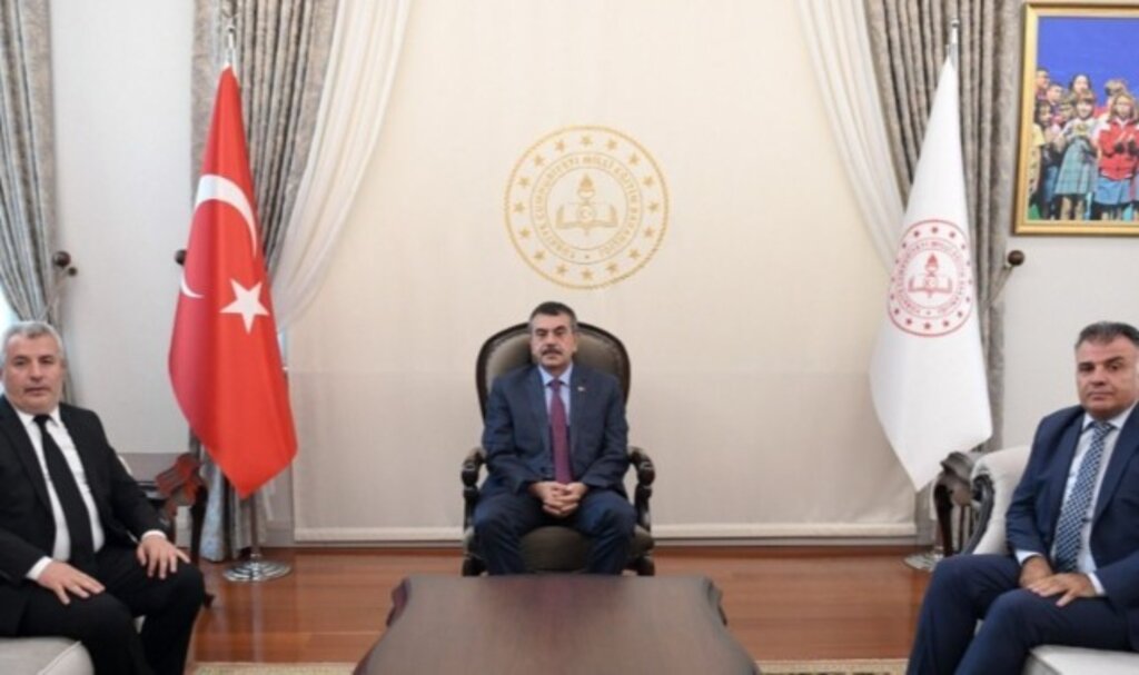 2024 YKS raporu, Bakan Tekin’e sunuldu