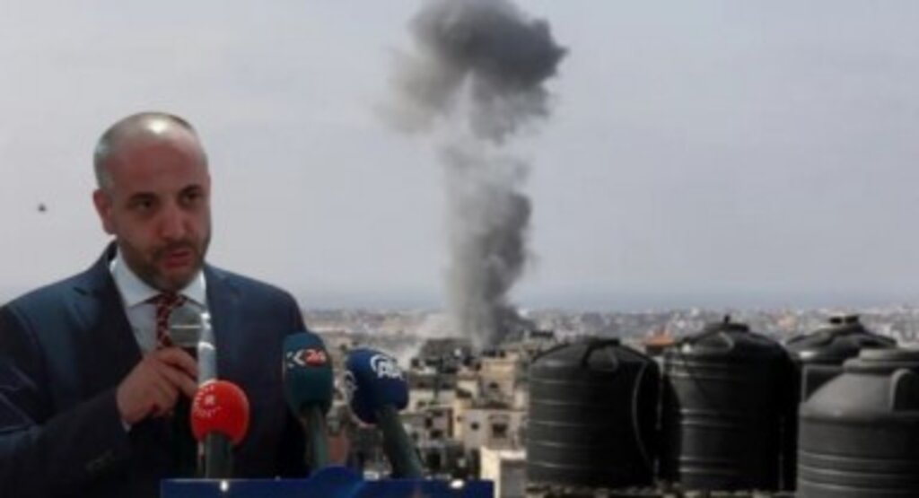 AK Partili Av. Altunkaynak: Filistin topraklarında suça dahil olmuş tüm bireyler yargı önünde hesap vermeli