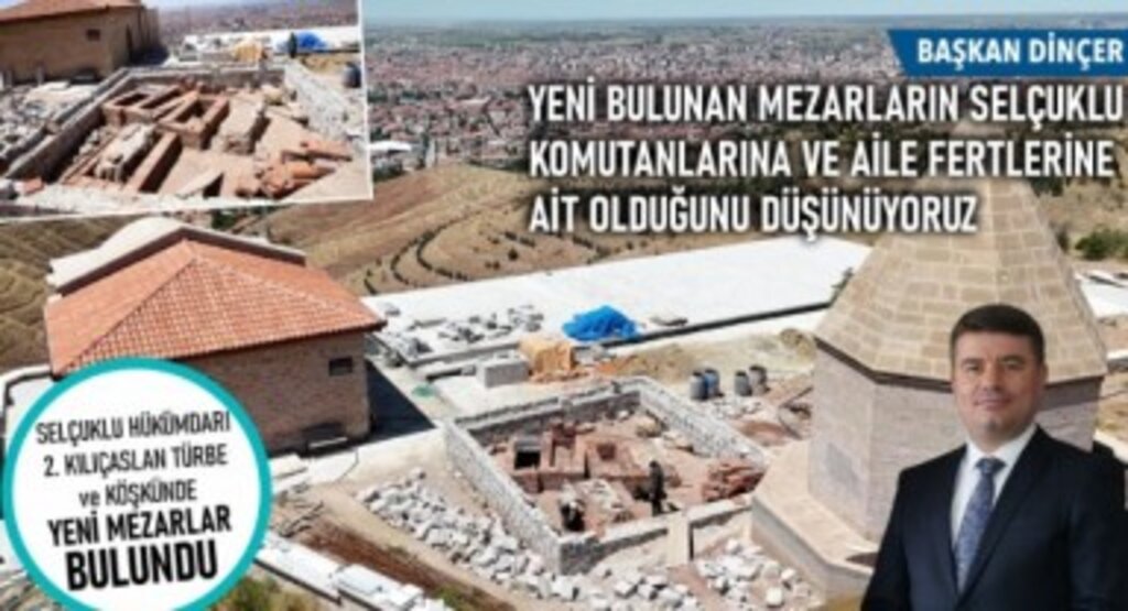 Aksaray'da Selçuklu Dönemine Ait Mezarlar Bulundu: 832 Yıllık Tarih Gün Yüzüne Çıkarıldı