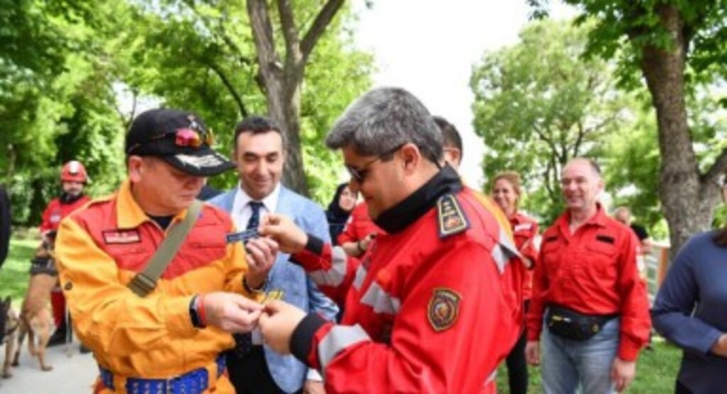 ANKARA BÜYÜKŞEHİR BELEDİYESİ TAYVAN BÜYÜKELÇİLİĞİ İLE AKILLI, DİRENÇLİ VE SÜRDÜRÜLEBİLİR KENTLER TOPLANTISI GERÇEKLEŞTİRİLDİ