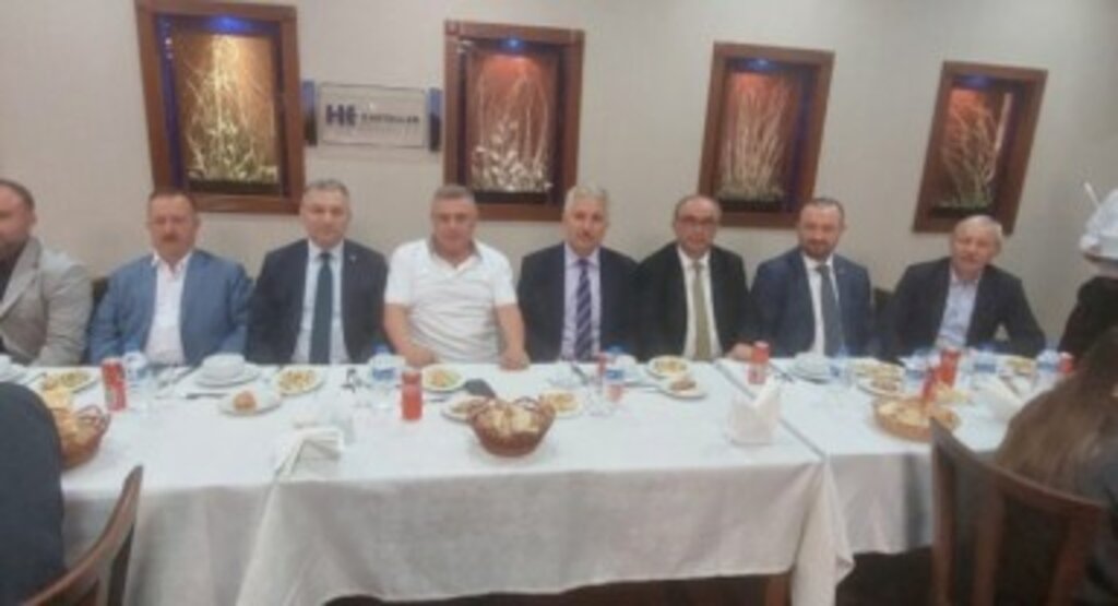 Ankara RİDEF’den, RİDEVA heyeti onuruna yemek