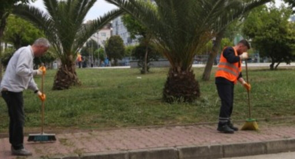 Atakum Belediyesi Ekipleri Yoğun Mesaide