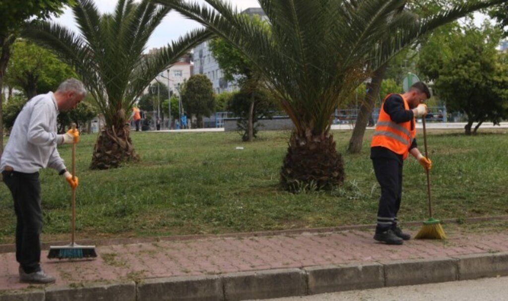 Atakum Belediyesi Ekipleri Yoğun Mesaide