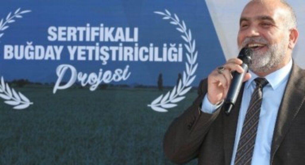 Başkan İbrahim Sandıkçı: “Çiftçimize destek olmaya devam edeceğiz” 