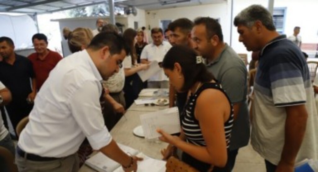 Büyükşehir ve Fethiye Belediyesi Faralya’da Vatandaşları Dinledi 