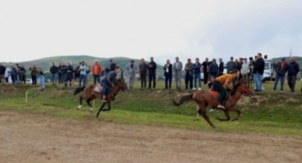 Çambaşı Yaylasında renkli festival