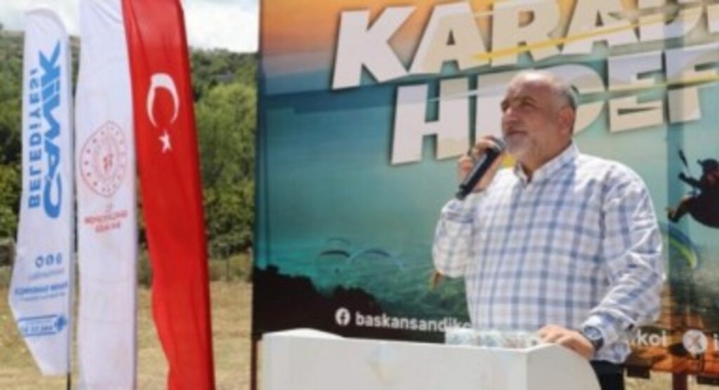 Canik’te nefes kesen yarışma: gökyüzünde büyük rekabet