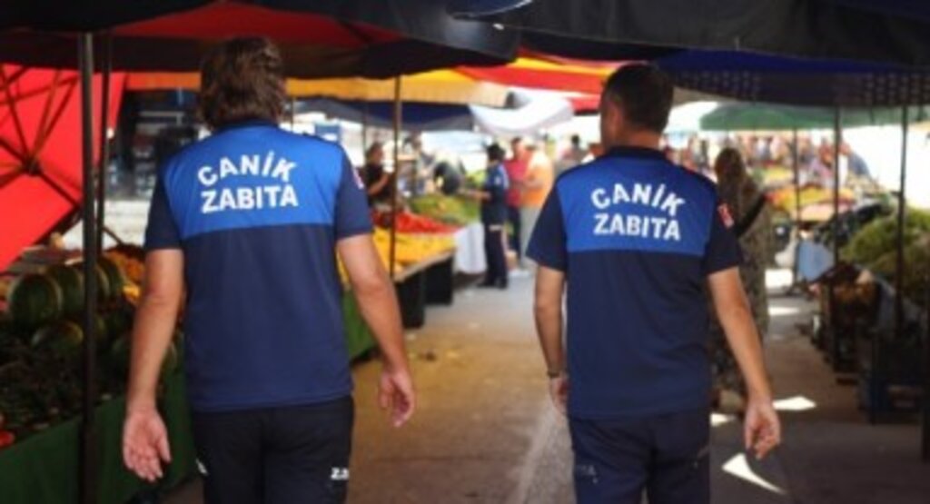 Canik Zabıtasından Sıkı Denetim