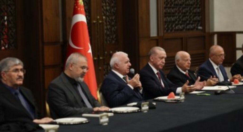 Cumhurbaşkanı Erdoğan, “Mah-ı Muharrem Oruç Açma Lokması” programına katıldı
