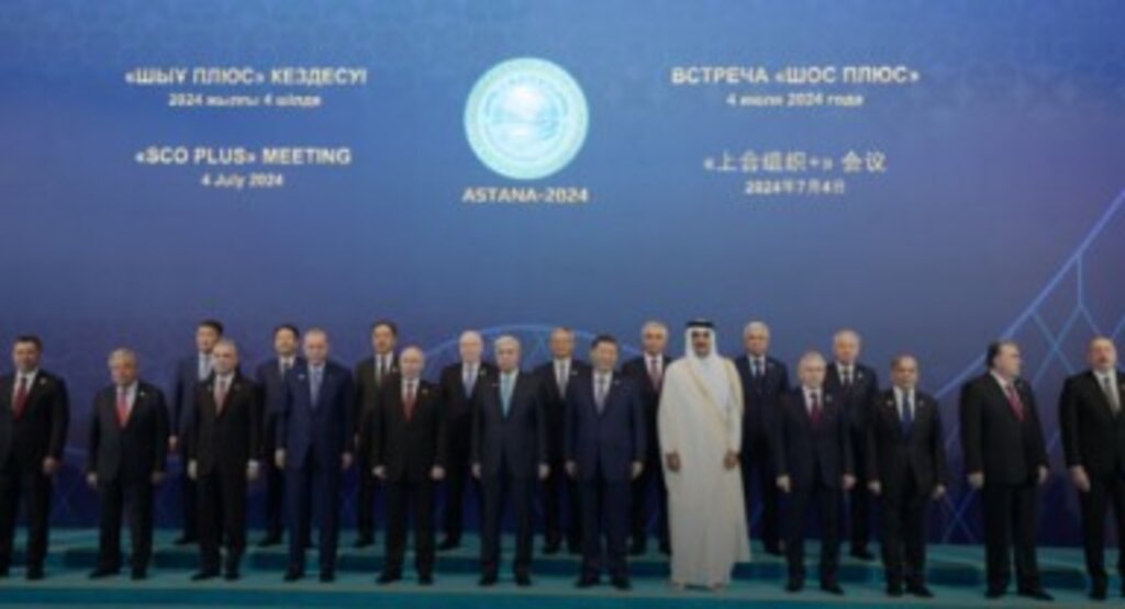 Cumhurbaşkanı Erdoğan, Şanghay İşbirliği Örgütü 24’üncü Devlet Başkanları Zirvesi’ne katıldı