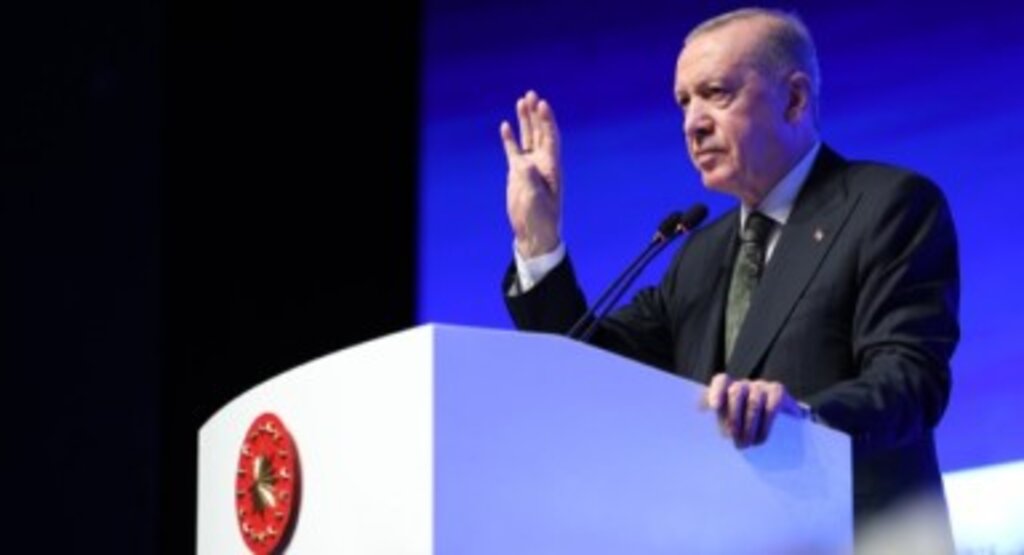 Cumhurbaşkanı Erdoğan: Türkiye, Dünyada Yeni Dönemin Forveti Olacak