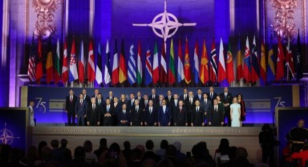 Cumhurbaşkanı Recep Tayyip Erdoğan, NATO'nun 75. Yılı Anma Etkinliği'ne katıldı