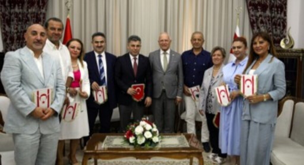 Cumhuriyet Meclisi Başkanı Töre, Türkiye Sanayi ve Ticaret Konfederasyonu heyetini kabul etti – Kıbrıs Genç