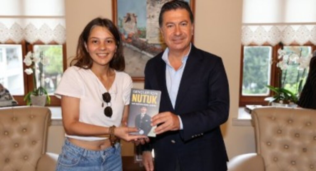 Doğayla Yaşam Akademisi'nden Başkan Aras'a Ziyaret