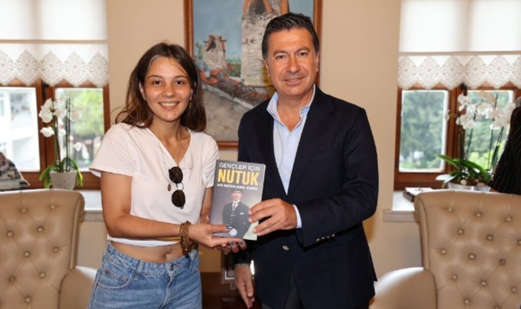 Doğayla Yaşam Akademisi'nden Başkan Aras'a Ziyaret