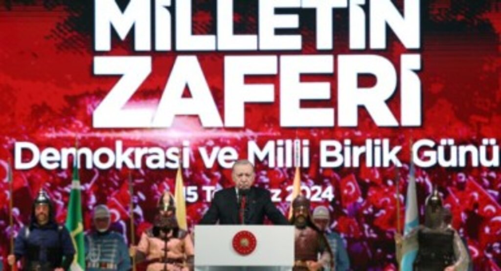 Erdoğan: 15 Temmuz, milletimizin küllerinden yeniden doğuşunun hikayesidir