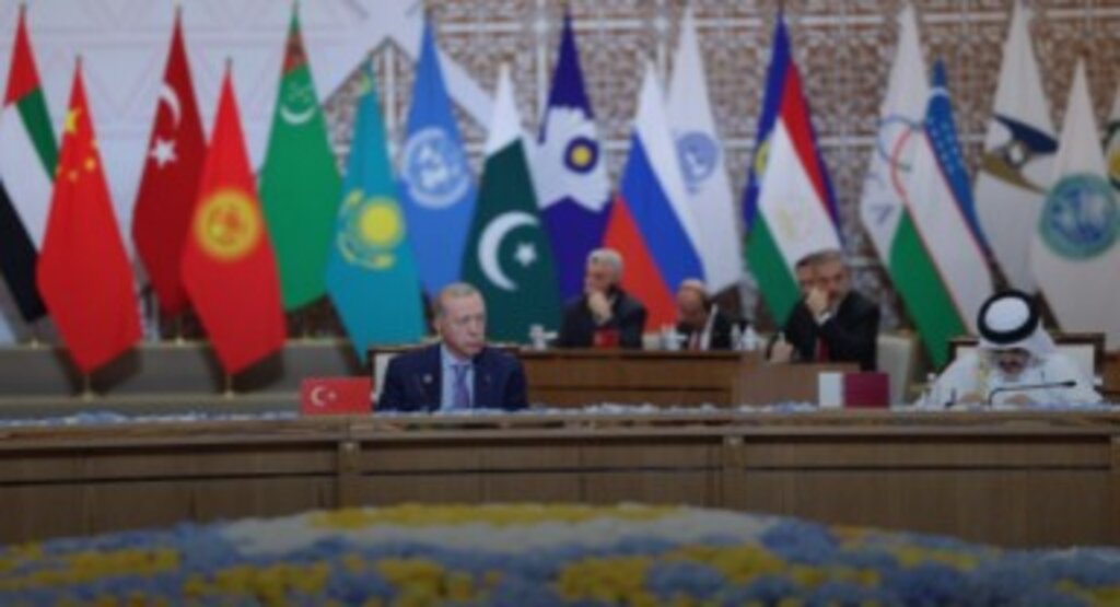 Erdoğan: Amacımız, girişimci diplomasi anlayışıyla bölgemizde ve ötesinde bir barış kuşağı tesis etmek