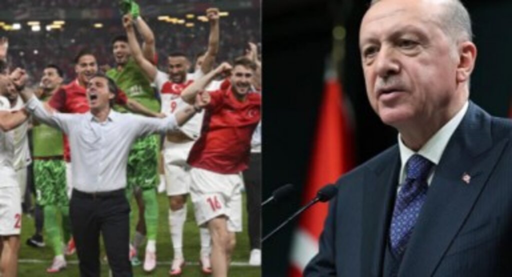 Erdoğan’dan “Bizim Çocuklara” tebrik telefonu