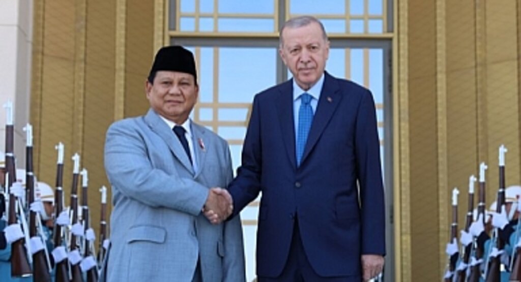 Erdoğan Endozenyalı mevkidaşı ile görüştü