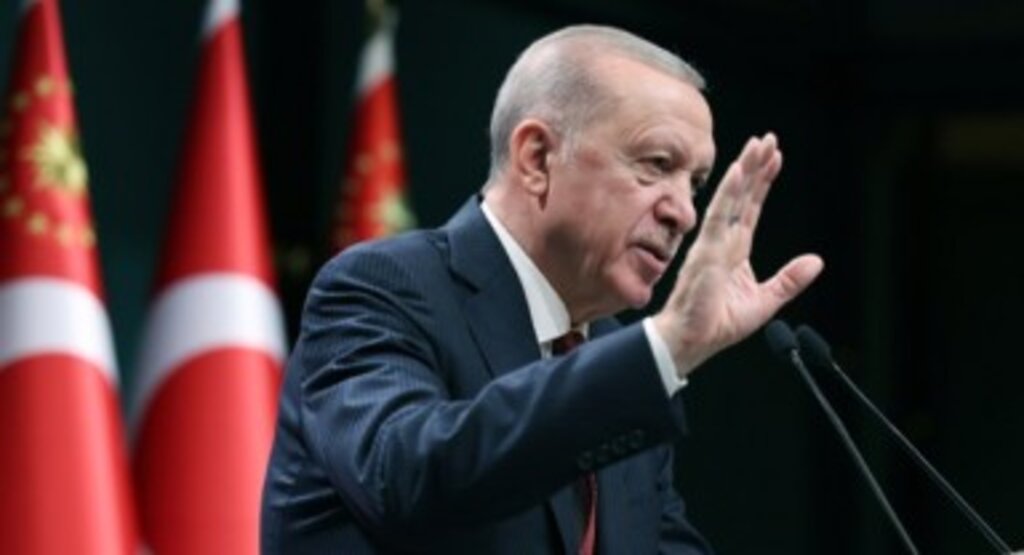 Erdoğan: İsrail Filistin’in direniş ruhunu kıramadı