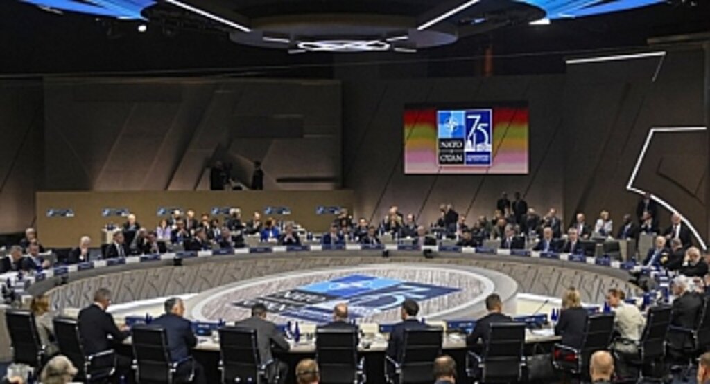 Cumhurbaşkan'ı Erdoğan, NATO Müttefik, Ortak Devlet ve Hükûmet Başkanları Toplantısı'na katıldı