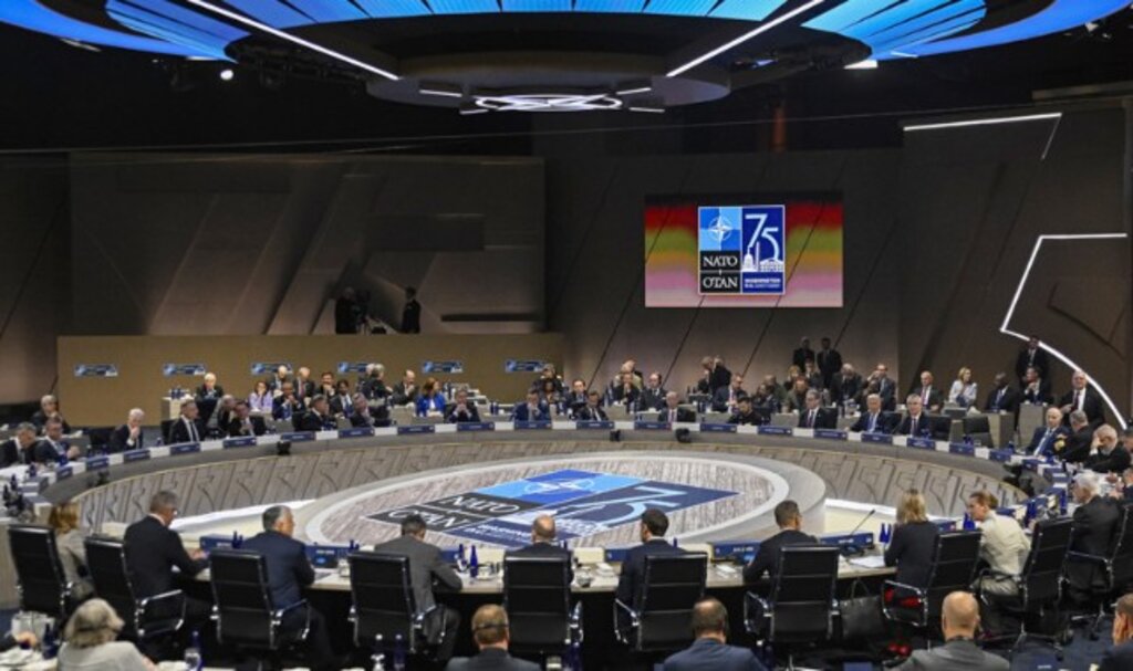 Cumhurbaşkan'ı Erdoğan, NATO Müttefik, Ortak Devlet ve Hükûmet Başkanları Toplantısı'na katıldı