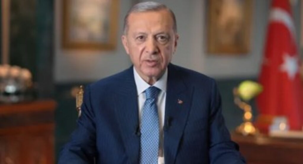 Erdoğan: Sizlerle beraber olmaktan büyük bir bahtiyarlık duyuyorum