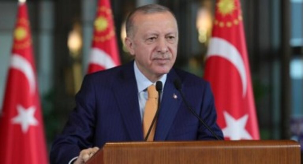 Erdoğan: Türkiye olarak Gazze'daki katliama son vermek için elimizden geleni yapacağız