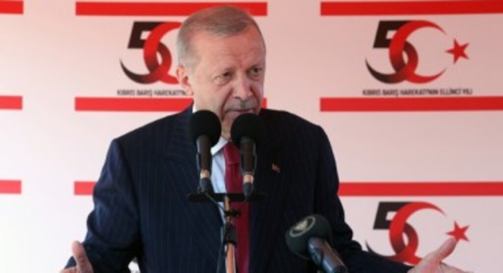Erdoğan: Yeni bir doğal gaz gemisi alıyoruz