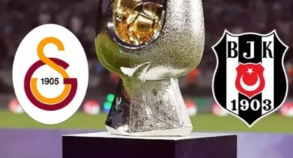 Galatasaray ile Beşiktaş Süper Kupa için karşı karşıya gelecek