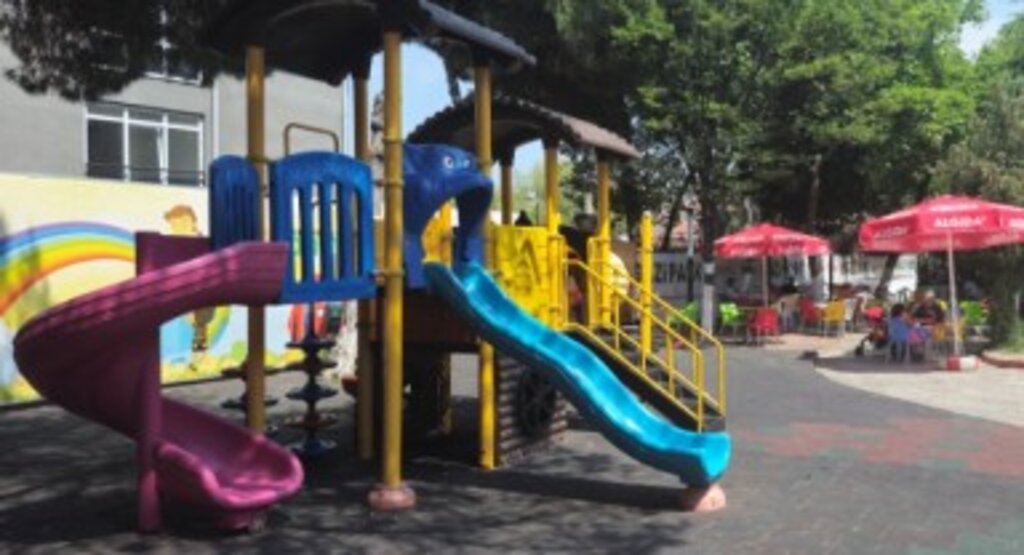 Gazi Park yenilenen yüzüyle hizmete açıldı